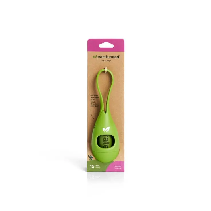 Earth Rated Lavender Leash Dispenser 2.0 1