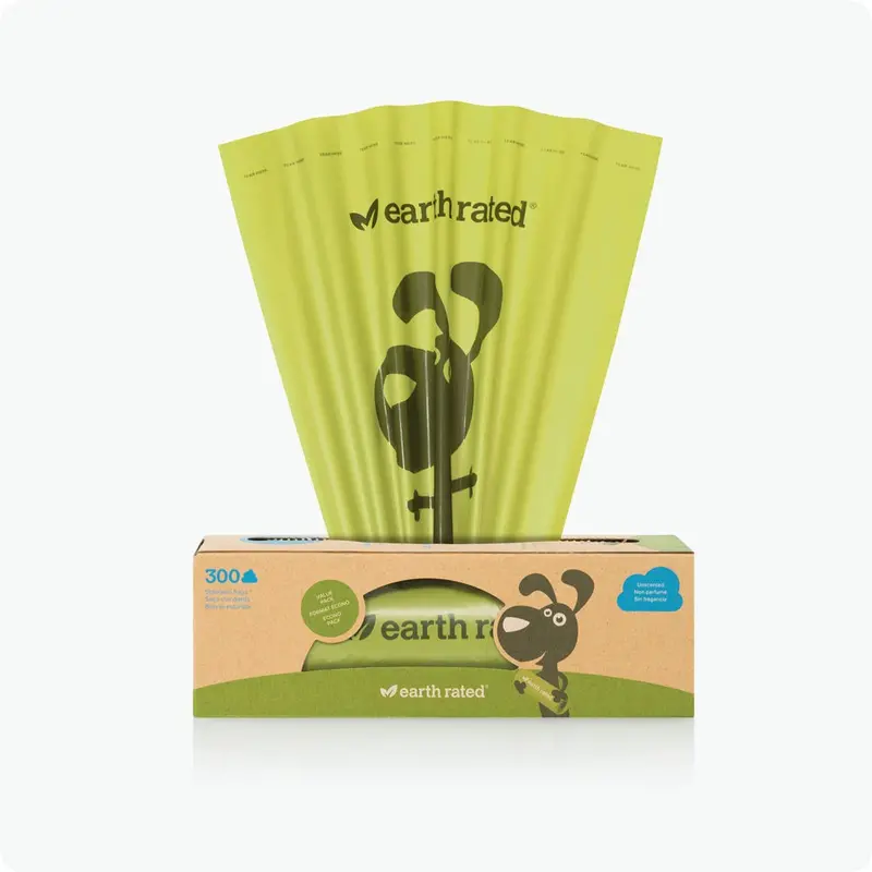 Earth Rated Poop Bag Pop Up Box 300 Ct 1