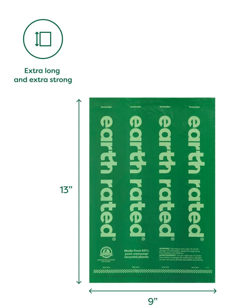 Earth Rated Poop Bags On Refill Rolls 2