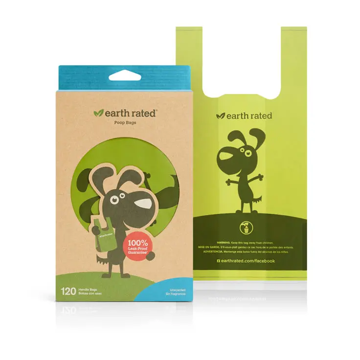 Earth Rated Refill Tie Handle Bags Unscented 2