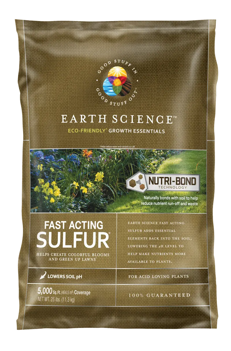 Earth Science Fast Acting Sulfur® 1