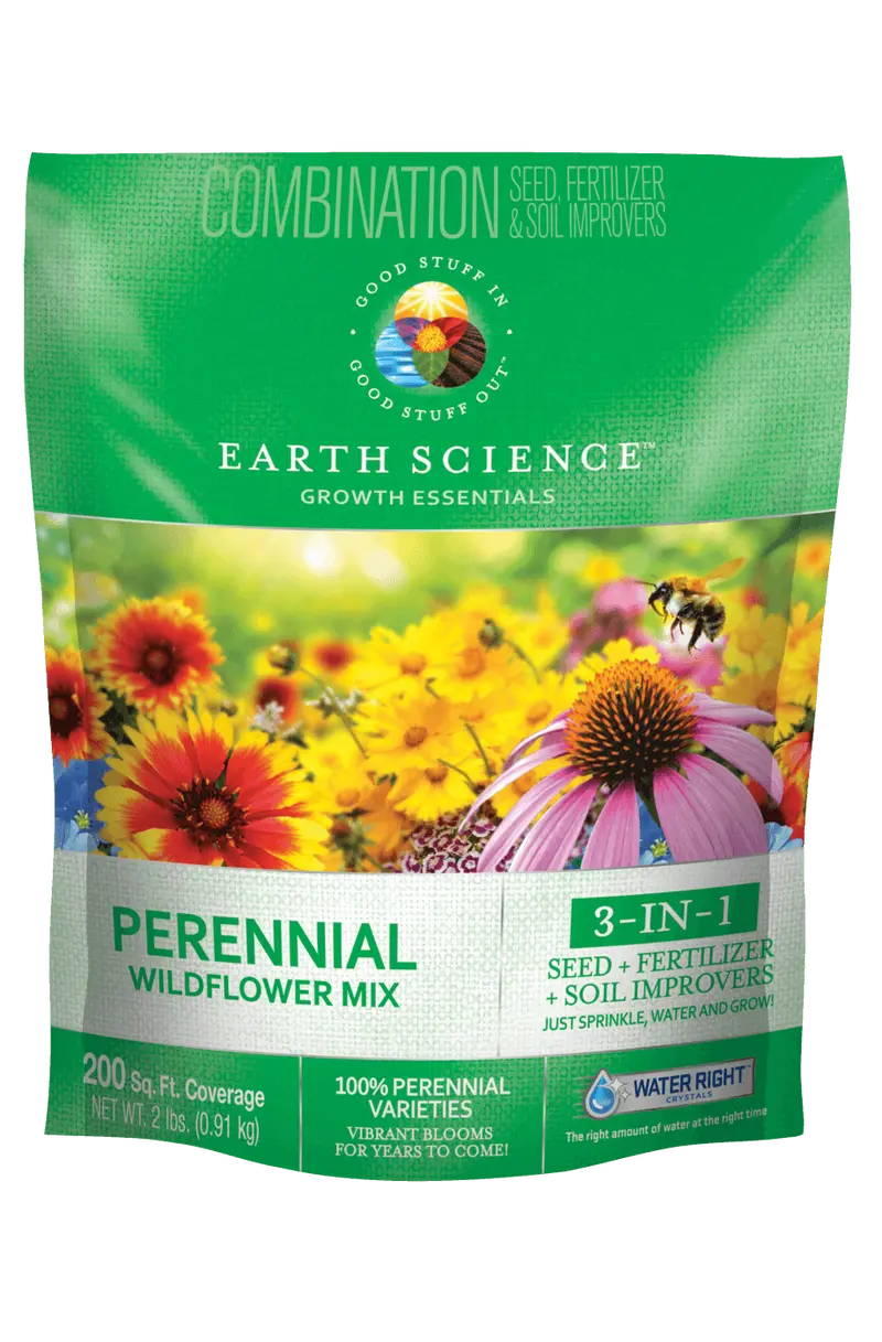 Earth Science Perennial Wildflower Mix 1