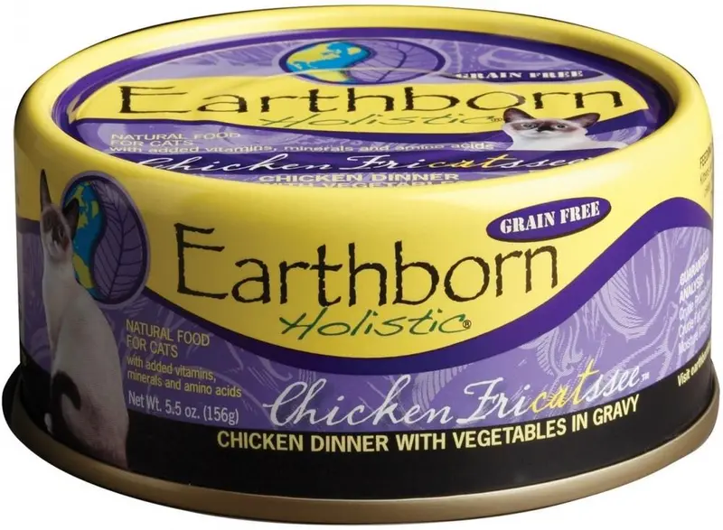 Earthborn Holistic Chicken Fricatssee™ Wet Cat Food 1