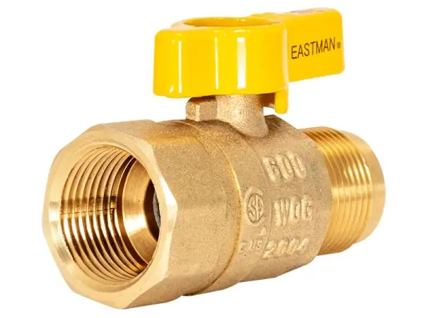 Eastman Flare Female Straight Gas Valve 1