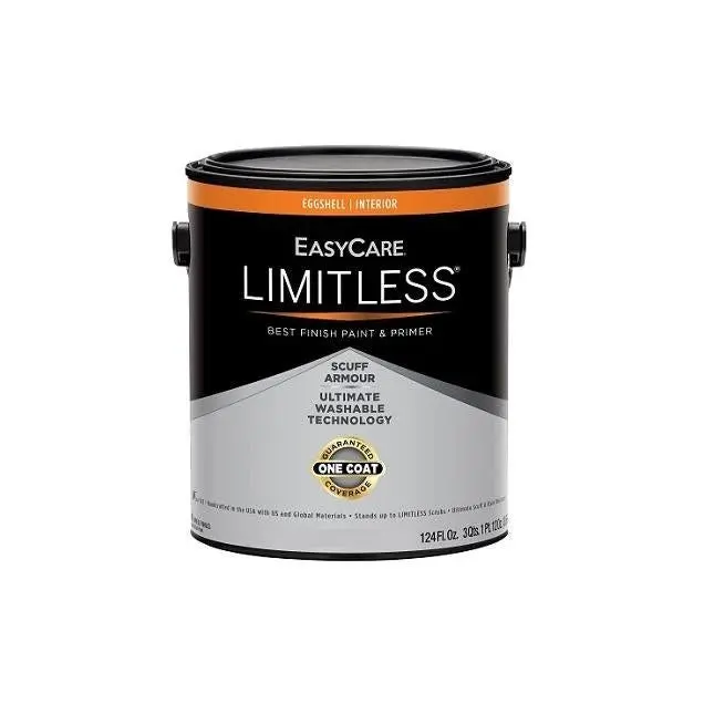 Easycare Limitless Eggshell Acrylic Latex Interior Paint & Primer 1
