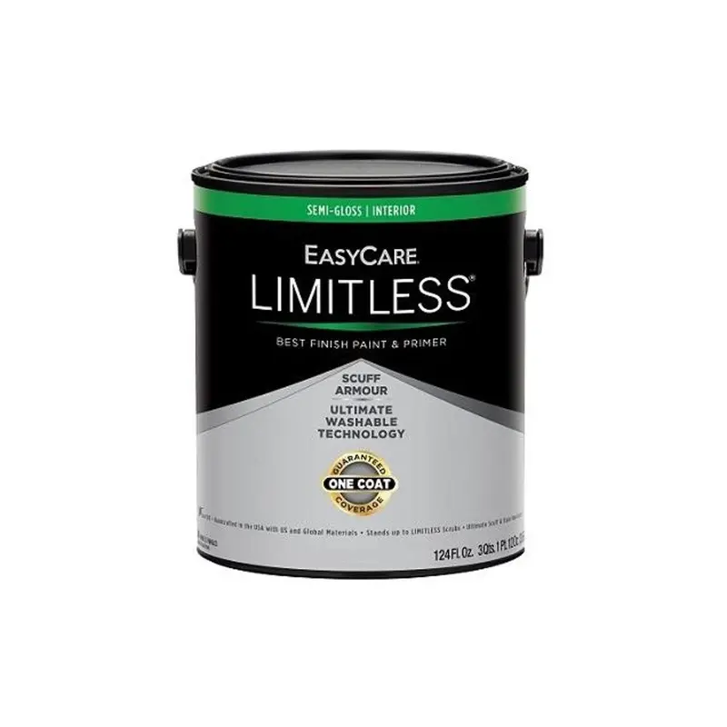 Easycare Limitless Semi-Gloss Acrylic Latex Interior Paint & Primer 1