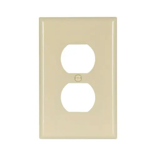 Eaton 2032V-Box Duplex Receptacle Wallplate 1
