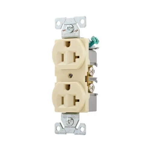 Eaton Commercial Specification Grade Duplex Receptacle Br20v 1