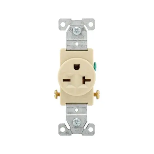 Eaton Commercial Specification Grade Single Receptacle 1876V-Box 1