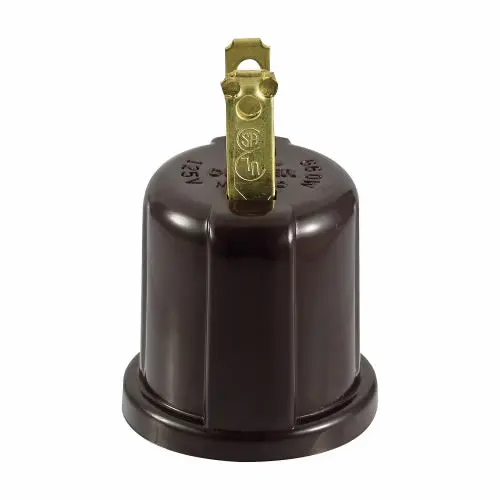 Eaton Cooper Wiring Outlet Adapter 125V, Brown 1