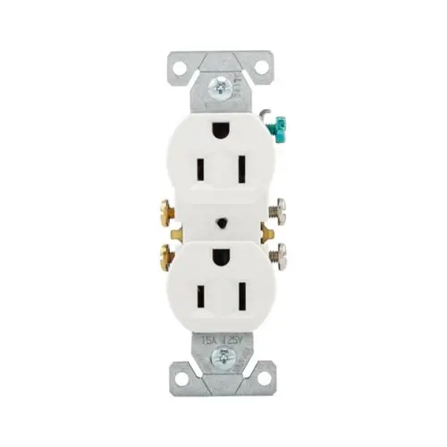 Eaton Residential Grade Duplex Receptacle 270W 1