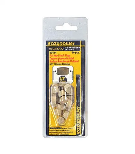 Eazypower Flat Head Plugs 1