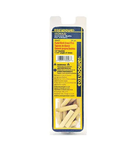 Eazypower Fluted Dowel Pin 1