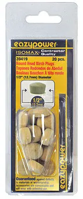 Eazypower Isomax Round Head Plug 1/2" 1