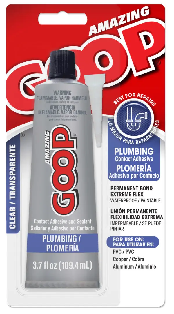 Eclectic Amazing Goop Plumbing Adhesive 3.7 Oz. Clear 1