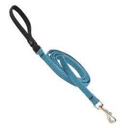 Eco Dog Leash, Tropical Sea Pattern, 1/2-In. X 6-Ft. 1