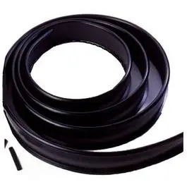 Eco Professional-Grade Polyethelene Lawn Edging, Black, 5-In. X 25-Ft. 1