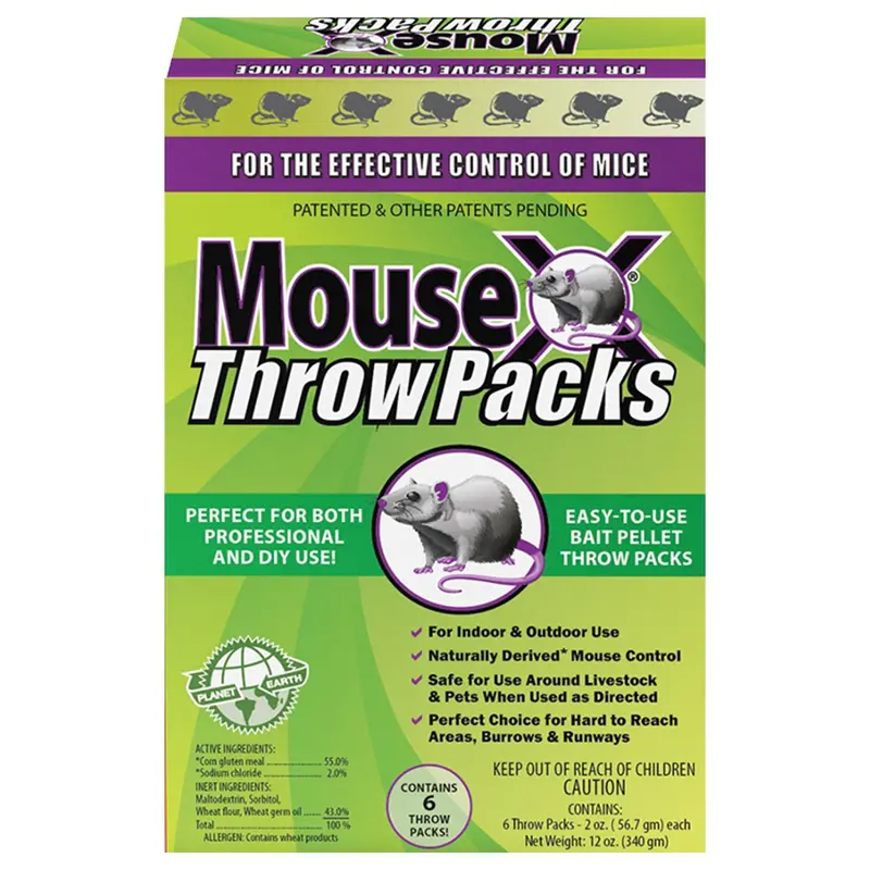 Ecoclear Mousex® Throw Packs 1