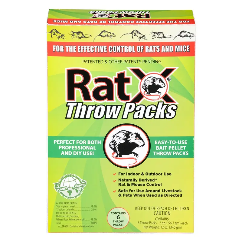 Ecoclear Ratx® Throw Packs 1