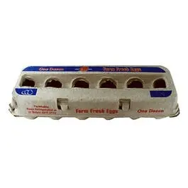 Egg Carton, Paper, Holds 1 Dozen 1
