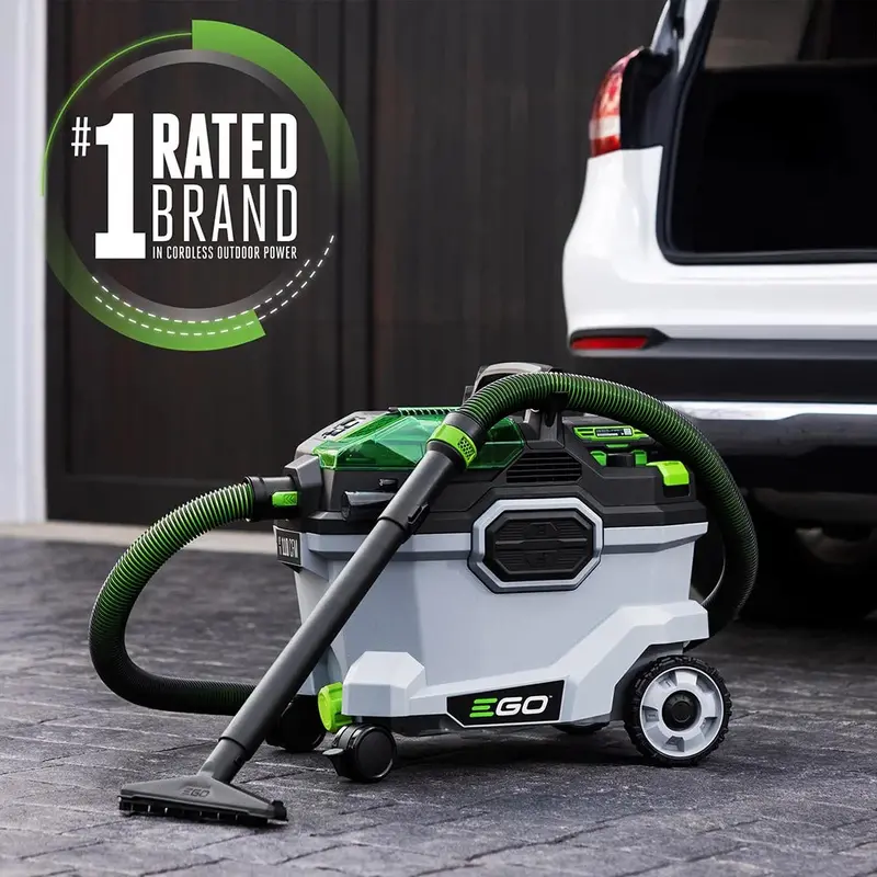 Ego Power+ 9 Gallon Wet/Dry Vacuum 2