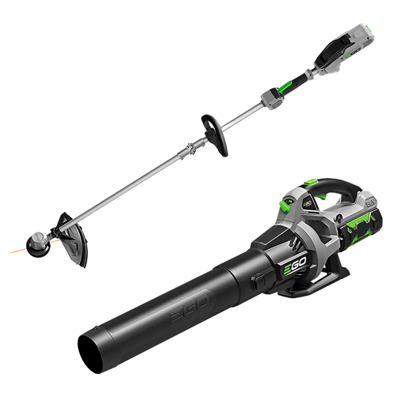 Ego Power+ String Trimmer & 530Cfm Blower Combo Kit With 2.5Ah Battery And Charger 1