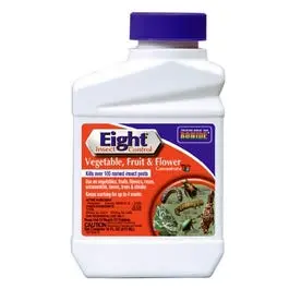 Eight Insect Control Vegetable, Fruit, Flower Insecticide, 16-Oz. 1