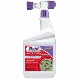 Eight Insect Control Yard & Garden Insecticide, Hose End, 32-Oz. 1