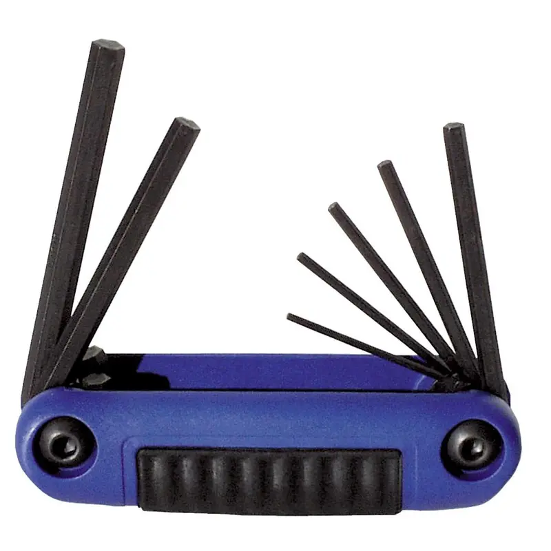 Eklind Metric Ergo-Fold Hex Key Set, 7-Piece 1