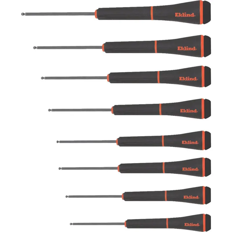 Eklind Sae Ball-End Hex Key Set, 8-Piece 1