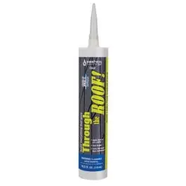 Elastomeric Roof Sealant, Clear, 10.5-Oz. Cartridge 1