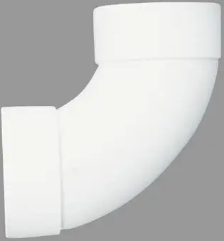 Elbow 4In Pvc S D 1/4 1