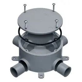 Electrical Pvc Round Junction Box 1