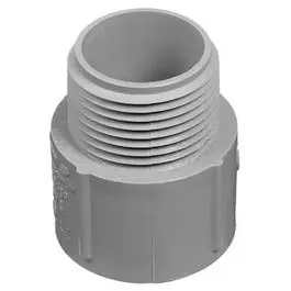 Electrical Pvc Terminal Adapter- 3" 1