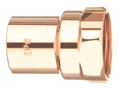 Elkhart 1/2-Inch Female Pipe Thread Wrot Copper Adapter 1