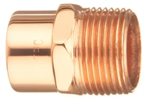 Elkhart Products 1/2-In Copper Male Adapters 1