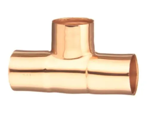 Elkhart Products  Copper Sweat Tee 3/4" 1
