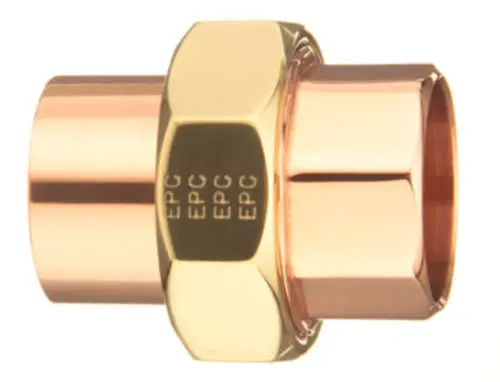 Elkhart Products Copper Unions 1