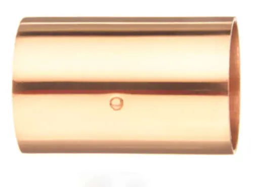 Elkhart Products Coupling With Stop Copper 1