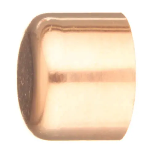 Elkhart Products Tube Cap Copper Wrot 1