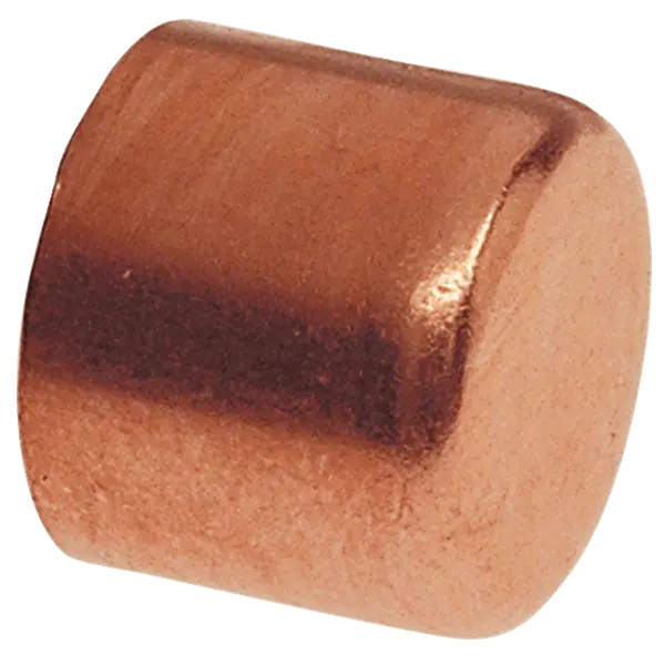 Elkhart Products Tube Cap Copper Wrot 2
