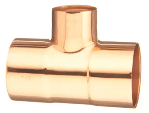 Elkhart Products Wrot Copper Reducing Tee 1