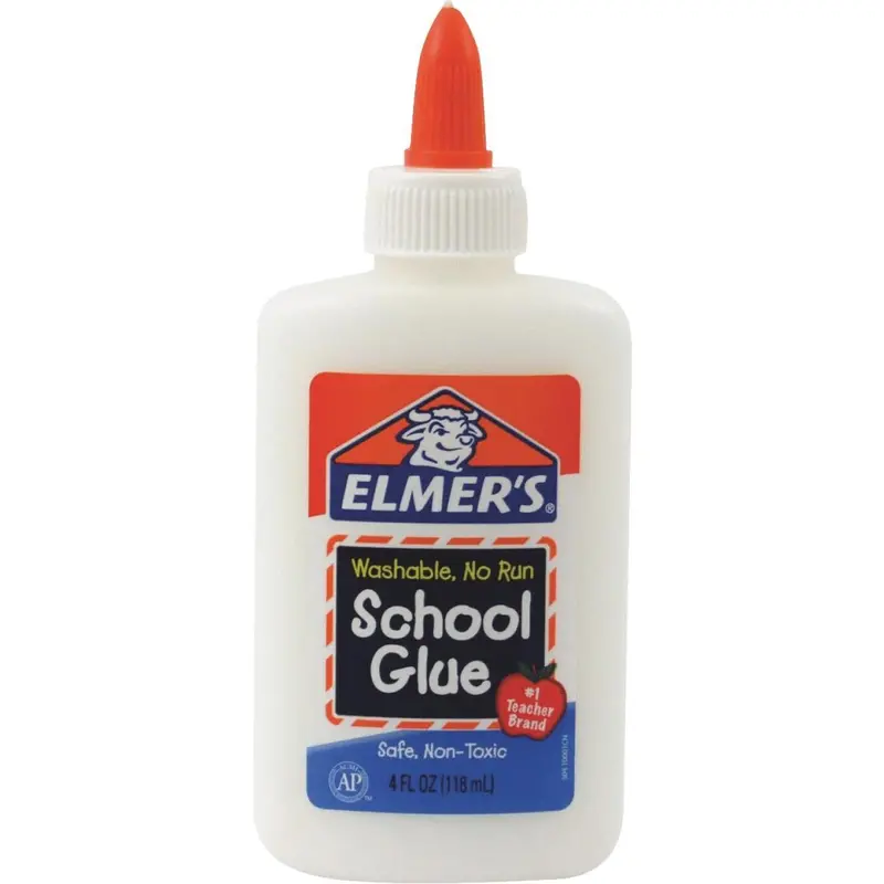 Elmer's 4 Oz. Clear Drying School Glue 1
