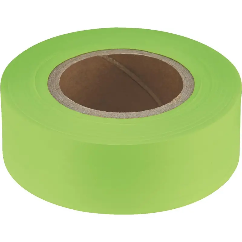 Empire 200 Ft. X 1 In. Lime Flagging Tape 1