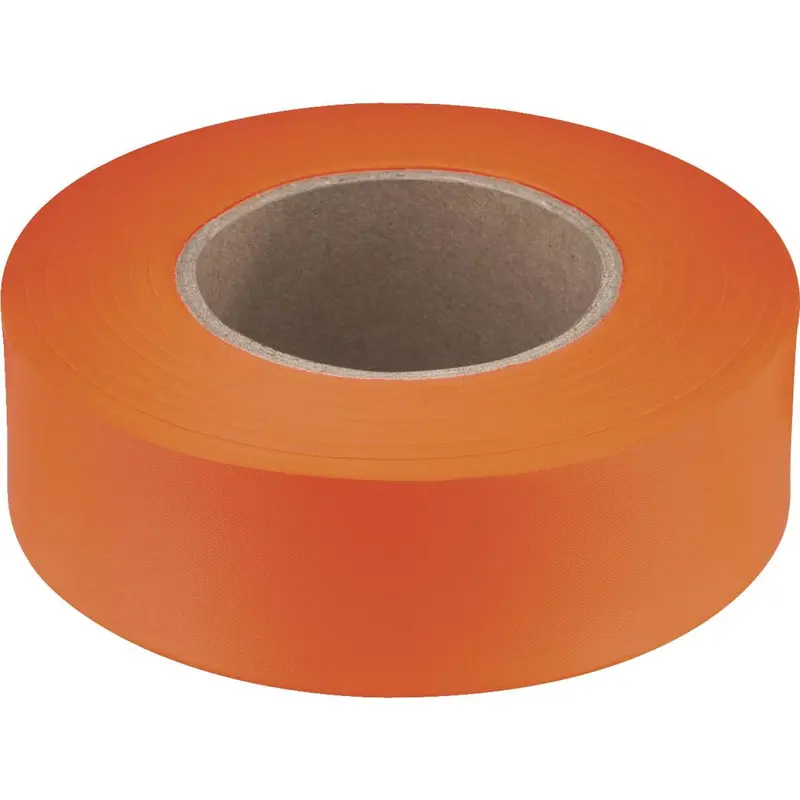 Empire 200 Ft. X 1 In. Orange Flagging Tape 1