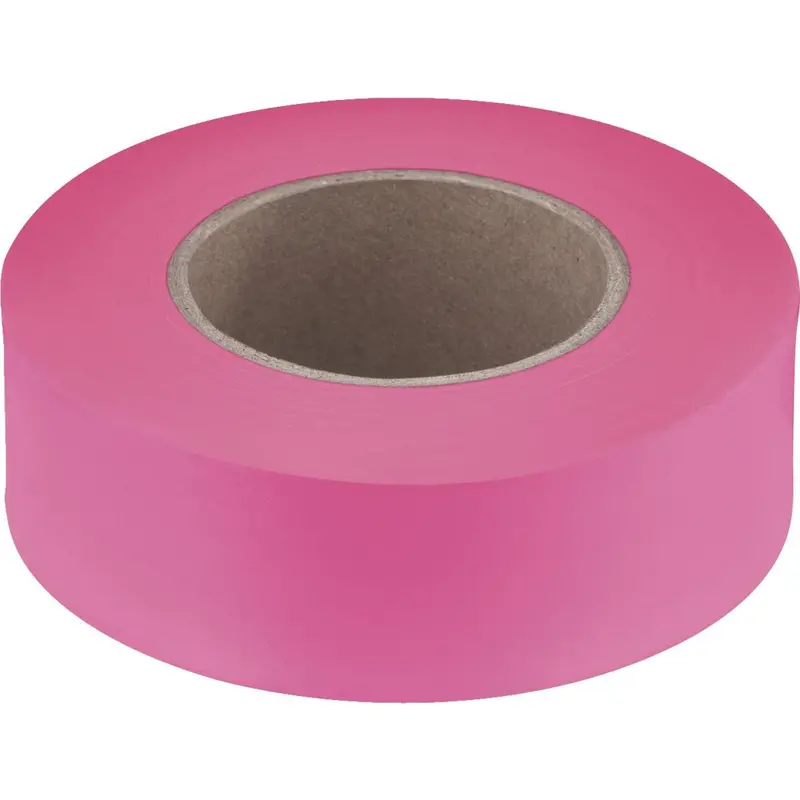 Empire 200 Ft. X 1 In. Pink Flagging Tape 1