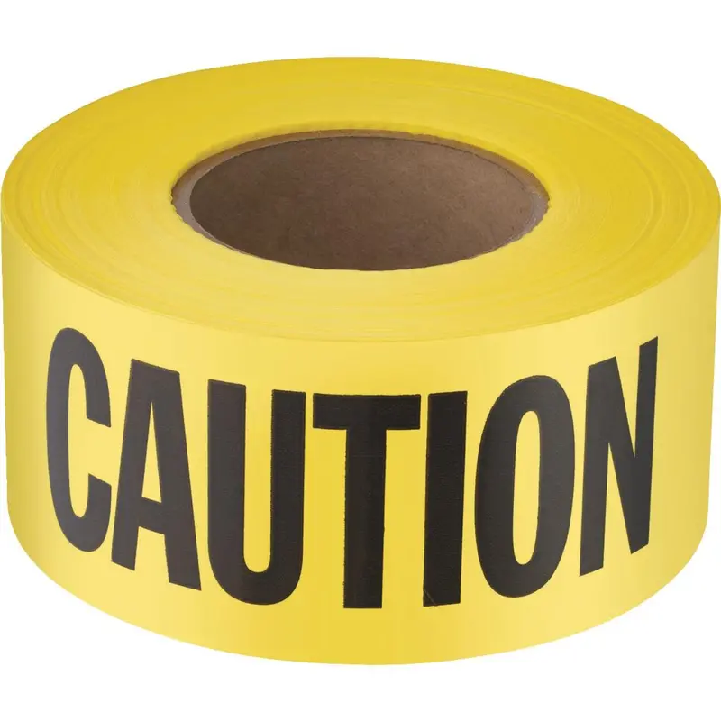 Empire 3 In. W X 1000 Ft. L Standard Caution Tape 1