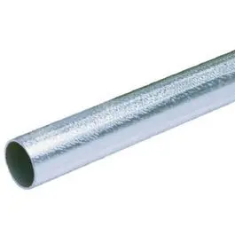 Emt Conduit, Steel, Thinwall, 1.5-In. X 10-Ft. 1