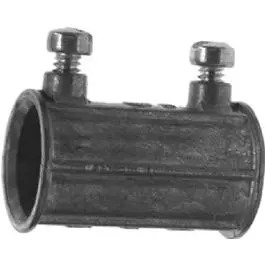Emt Set Screw Coupling, 1-In. 1