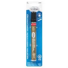 Enamel Craft Paint Marker, Gold Metallic, 1/3-Oz. 1